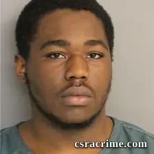 Earnest Jones JR booking photo