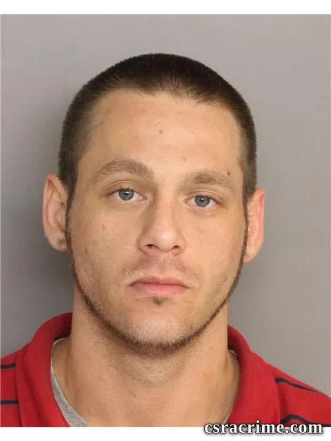 Earnest Lane JR booking photo