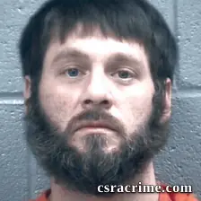 Earnest Lane JR booking photo