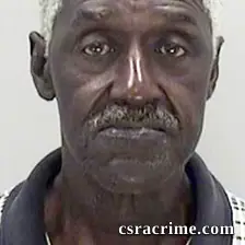 Earnest Martin booking photo
