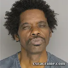 Earnest Morton JR booking photo