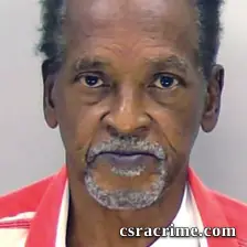 Earnest Parkman booking photo