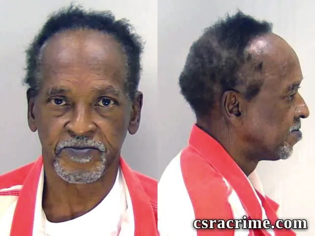 Earnest Parkman booking photo