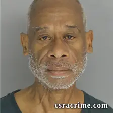 Earnest Peterson JR booking photo