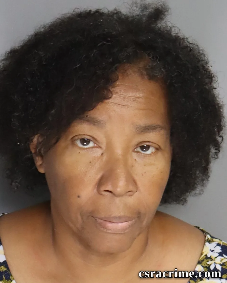 Earnestine Glover booking photo