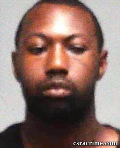 Eban Savant Ansley booking photo