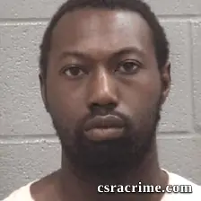 Eban Savant Ansley booking photo