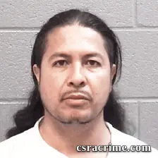 Ebed Ortega-Maldonado booking photo