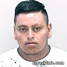 Eber Martinez booking photo