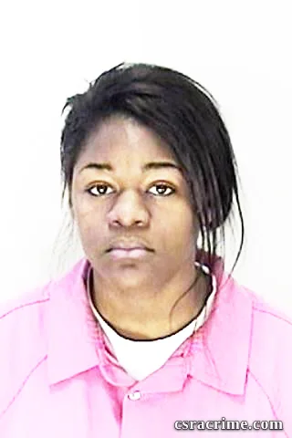 Ebonee Jones booking photo