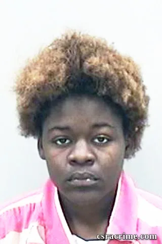 Ebonee Jones booking photo