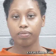 Eboni Bailey booking photo