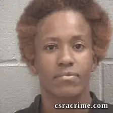 Ebony Deas Simmons booking photo