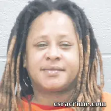 Ebony Dorch booking photo