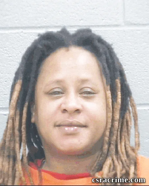 Ebony Dorch booking photo