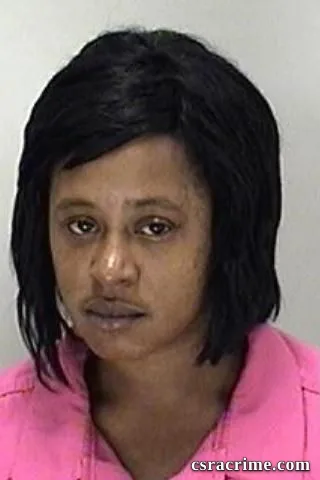 Ebony Dorch booking photo