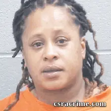Ebony Dorch booking photo