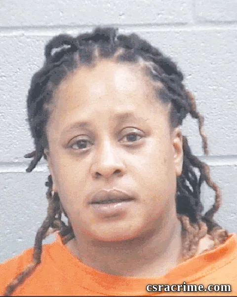 Ebony Dorch booking photo