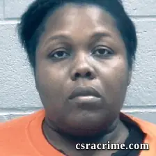 Ebony Hilliard booking photo