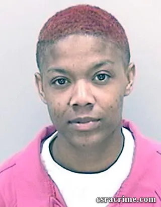 Ebony Johnson booking photo