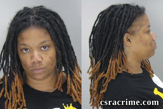 Ebony Johnson booking photo
