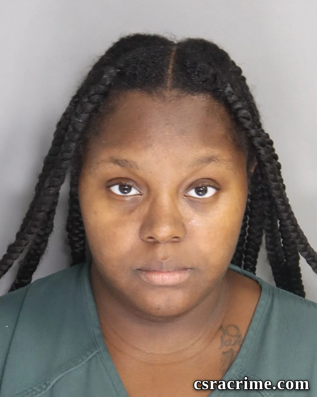 Ebony Jones booking photo