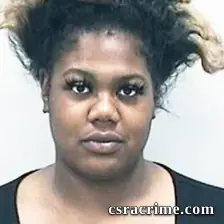 Ebony Mcclurkin booking photo