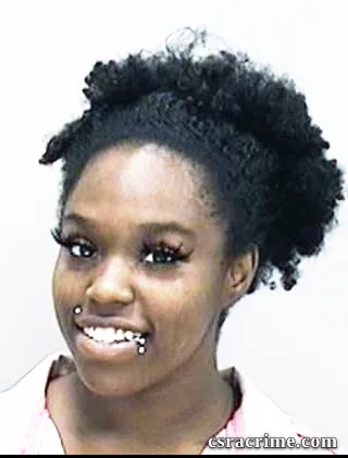 Ebony Scott booking photo