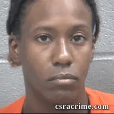 Ebony Simmons booking photo