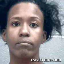 Ebony Simmons booking photo