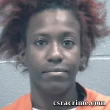 Ebony Simmons booking photo