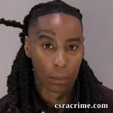 Ebony Simone Williams booking photo