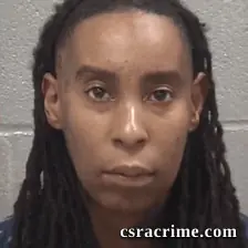Ebony Simone Williams booking photo