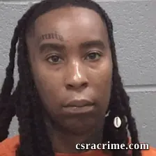 Ebony Simone Williams booking photo