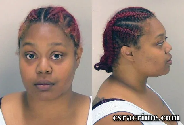 Ebony Watson booking photo