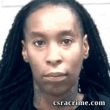 Ebony Williams booking photo
