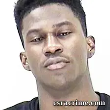 Ebrima Kassama booking photo