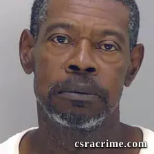 Ed Cunningham booking photo