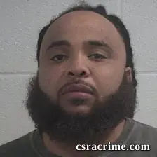 Eddie Benard Fountain booking photo