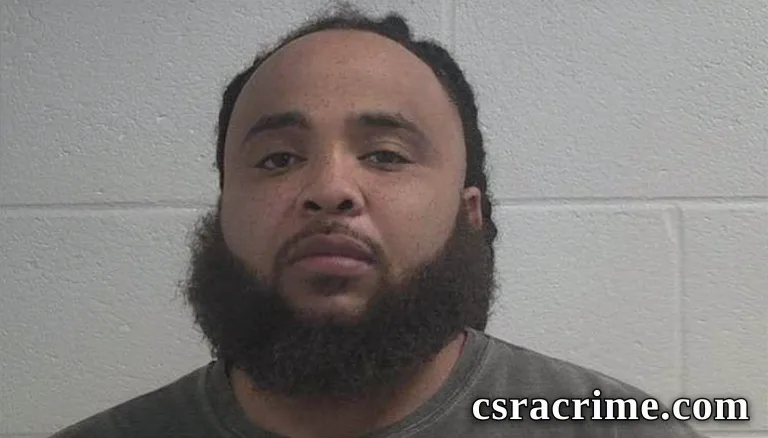 Eddie Benard Fountain booking photo