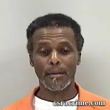 Eddie Burnett JR booking photo