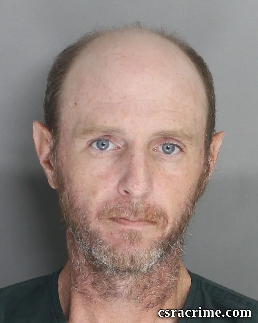 Eddie Carroll booking photo