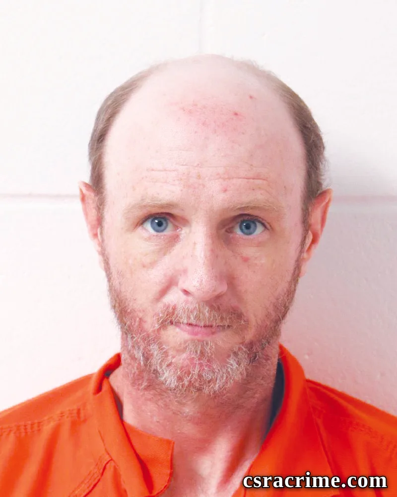 Eddie Carroll booking photo