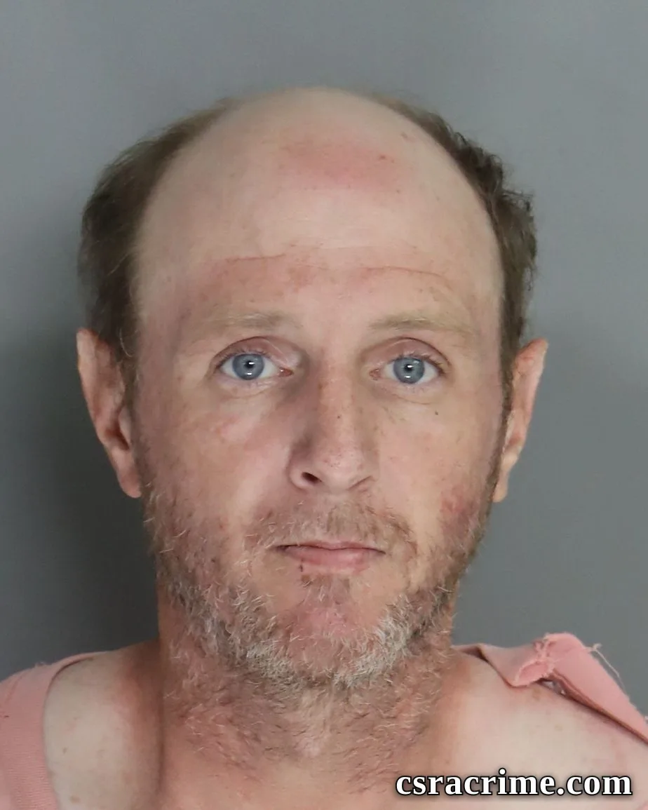 Eddie Carroll booking photo