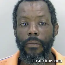 Eddie Carswell booking photo