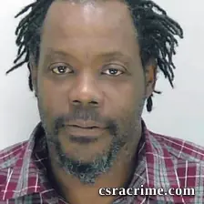 Eddie Carswell booking photo