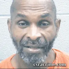 Eddie Driscol booking photo