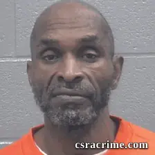 Eddie Driscol booking photo