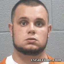 Eddie Evans booking photo