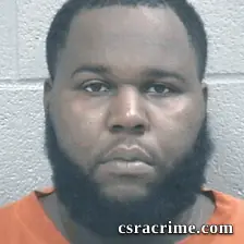 Eddie Gilmore JR booking photo